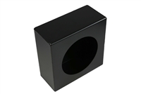4" Round Steel Mounting Light Box (1 Light Hole)