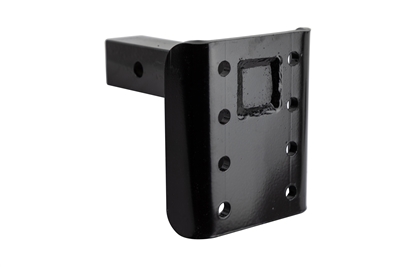 Buyers Pintle Mounting Plate for 2" Hitch -8 hole-17,000 lbs. w/ 9" shank