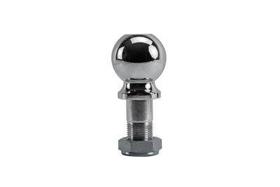 Buyers 16,000 lb. 2-5/16" Chrome Plated Pintle Ball w/1-1/8" Shank