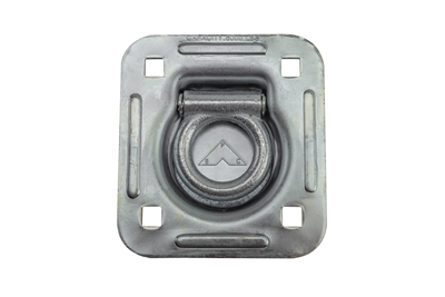 Flush mounted 4-1/2" D-ring Tiedown -Zinc