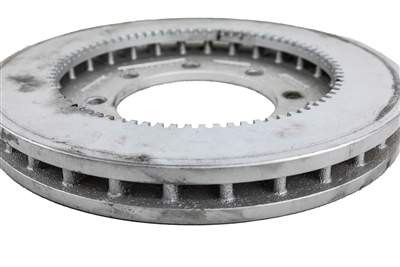 Kodiak / Quality 10-12k 13"  Trailer Brake Rotor -Dacroment