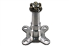 3,500 lb #84 E-Z lube Spindle with Integrated 4 Bolt Flange