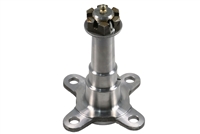 3,500 lb #84 E-Z lube Spindle with Integrated 4 Bolt Flange