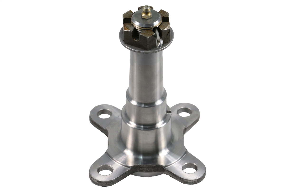 3,500 lb #84 E-Z lube Spindle with Integrated 4 Bolt Flange