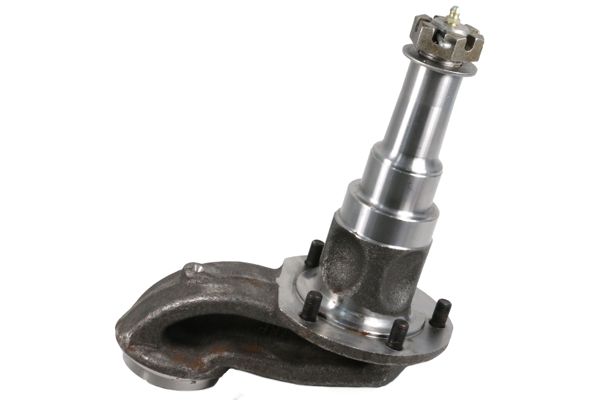 42 Weld-On Spindle With Flange for 7000 lb Trailer Axles - 2 1/4 Diameter, Axle Components
