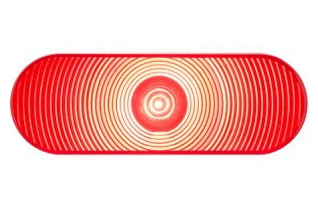 Optronics ONE1 6" LED Oval Stop/Turn/Tail Light - Red