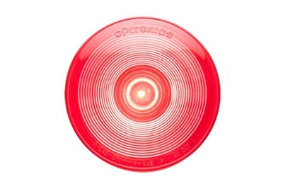 Optronics ONE1 4" Round LED Stop/Turn/Tail Light - Red