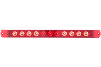 Thinline Red LED Stop/Turn/Tail Light Bar