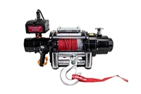 Comeup Roll-Off 15,000 lbs. 12V Electric Winch w/ Wire Tensioner