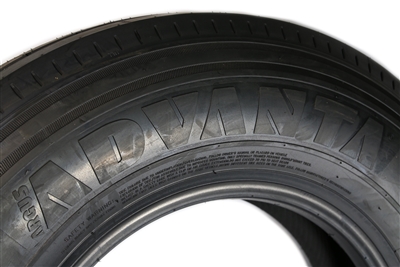 16" Advanta Radial Tire 235/80R16