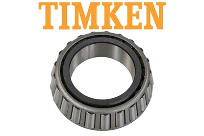 Timken 28580 Outer Bearing for 10,000 lb Axles