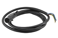 Molded 8 ft Cord & 6-Way Plug