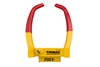 Trimax Universal Locking Wheel Chock 8"-16" tires TCL75