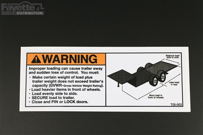 Proper Loading Instructions for A Gooseneck