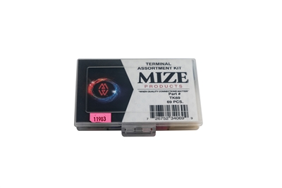 Mize Products Assorted Shrink Tube Kit -110 pieces