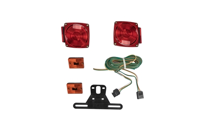 Optronics Incandescent Stop/Turn/Tail Light Kit