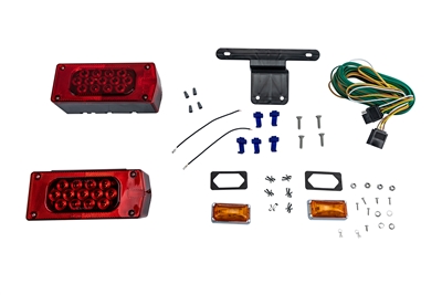 Optronics Rectangular LED Stop/Turn/Tail Light Kit