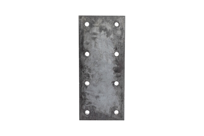 Buyers Weld-on 1" Thick Nose Plate for Drawbars or Pintle Rings