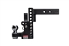 B&W Adjustable 2-5/16 & Pintle Mount for 2" receivers -16,000 lbs.