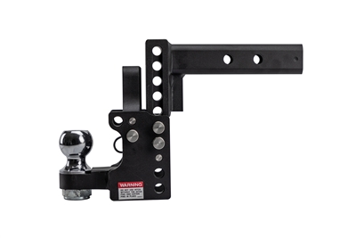 B&W Adjustable 2-5/16 & Pintle Mount for 2" receivers -16,000 lbs.