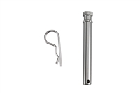 B&W 5/8" Receiver Pin & Clip -Stainess Steel