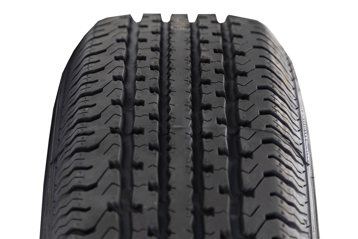 Goodride 205/75R15 Radial Tire & 15