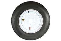 15" Provider Radial Tire and Wheel 205/75R15