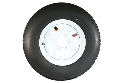 15" Provider Radial Tire and Wheel 225/75R15 Load Range E