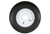 16" Provider Radial Tire & 16" White Modular Wheel 8 on 6.5" - 235/80R16