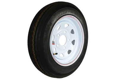 12" Trailer Tire 4 bolt wheel 4.80-12