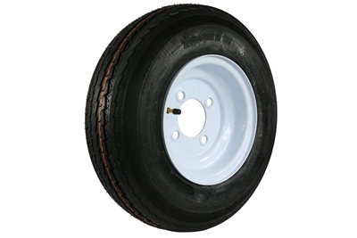 8" Trailer Tire & 4 lug Wheel 4.80-8