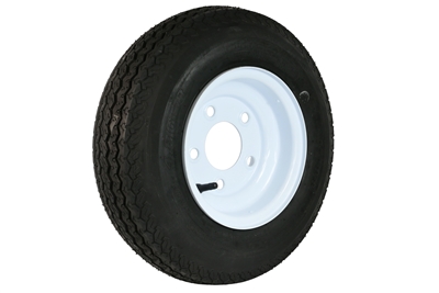 8" Trailer Tire 5 lug Wheel 4.80-8