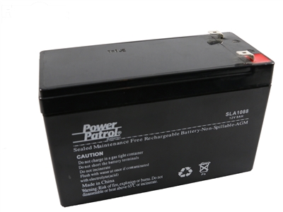 12 Volt 9 Amp/Hr Trailer Breakaway Battery