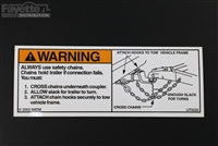 Safety Chain Instructions