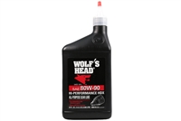 Wolf's Head High Performance 80W-90 All Purpose Gear Lube - 1 QT
