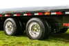 17.5" 8 lug on 6.5" Dual Aluminum Modular Trailer Wheel Upgrade Kit