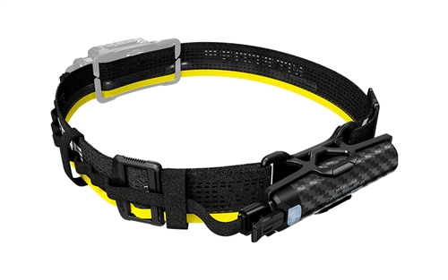 Nitecore Carbon Battery 6K Extended Runtime Headlamp Kit for NU40, NU43, NU45, NU50, and HC65 UHE Headlamps