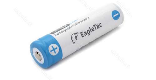 EagleTac 18650 2500mAh protected Li-ion Rechargeable Battery