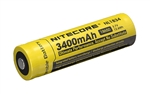 Nitecore 18650 Rechargeable Battery NL1834 3400 mAh
