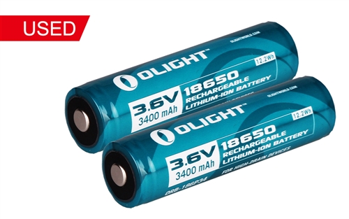 Olight ORB-186P34 3400mAh 18650