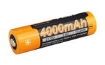 Fenix 4000mAH 21700 Rechargeable Battery