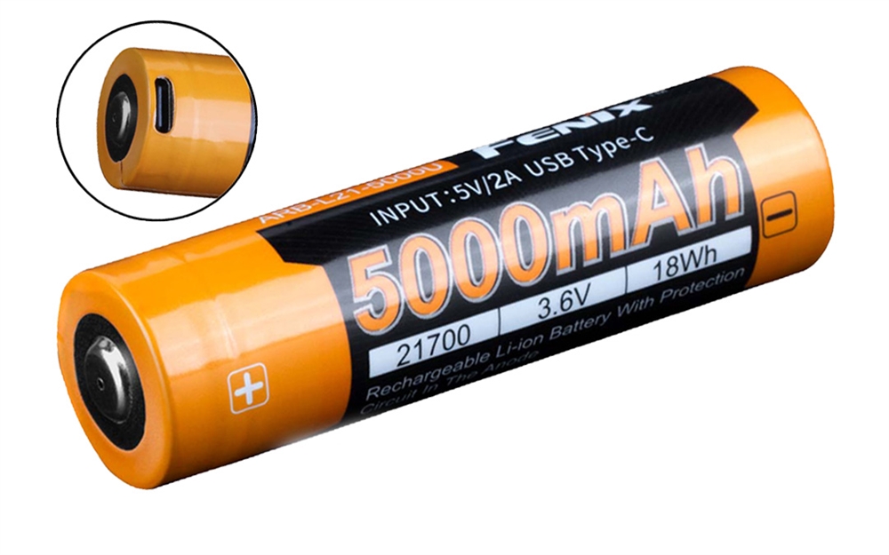 Batteries (21700, 18650, 16340, 14500 & CR123A) – Fenix Store