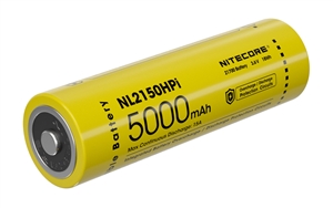 NITECORE NL2150HPi 21700 5000mAh Rechargeable Li-ion Battery