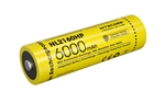 Nitecore NL2160HP 6000mAh Rechargeable 21700 Battery