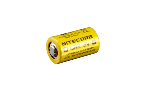 Nitecore 3V CR2 Lithium Battery for High Drain Devices