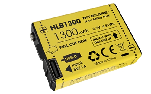 Nitecore HLB-1300: Battery Pack for UT27 Headlamp