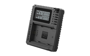 Nitecore FX3 2-Slot USB-C Battery Charger for Fujifilm X-T4