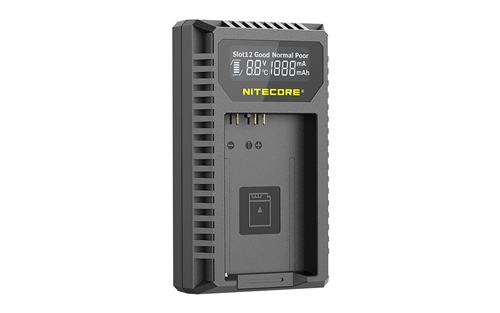 Nitecore UCN5 Dual-Slot USB-C QC Battery Charger