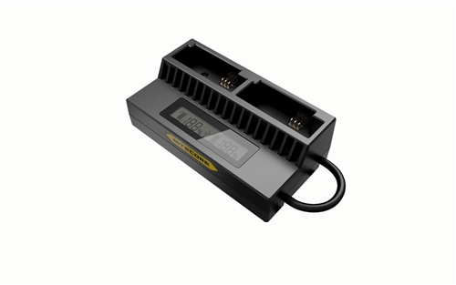 Nitecore UGP4 Digital Charger for GoPro HERO3 and HERO4 Batteries