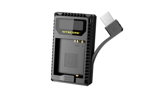 NITECORE UL109 Digital Dual Slot USB Travel Battery Charger for Leica D-LUX TYP109